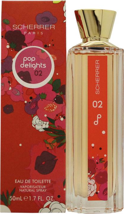 Actual product image Jean Louis Scherrer Paris Pop Delights 02 (Eau de toilette, 50 ml)