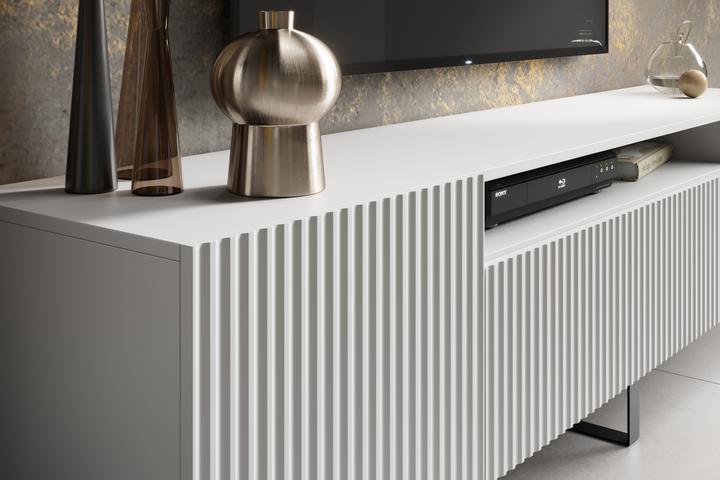 Actual product image ADRK Furniture RTV cabinet NOEMI Stand (41 x 41 x 41 cm)
