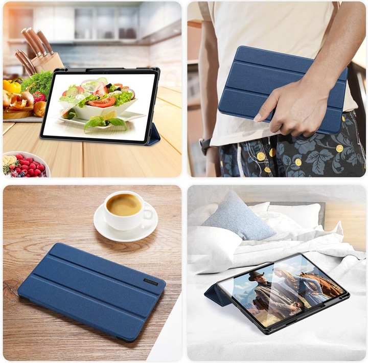 Produktbild Dux Ducis Domo (Galaxy Tab S9+, Galaxy Tab S10+, Galaxy Tab S9 FE+)