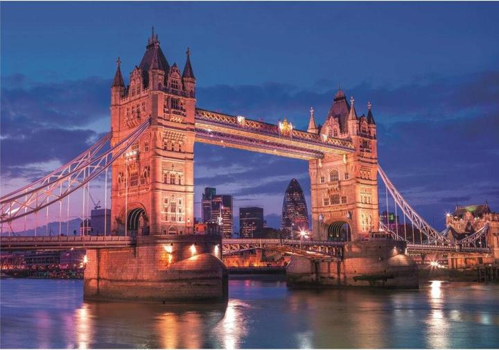 Produktbild Clementoni Puzzle Tower Bridge at Night teilig (1000 Teile)