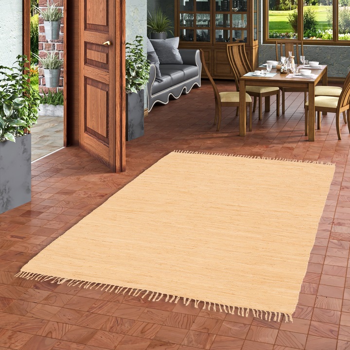 Immagine prodotto Pergamon Tappeto Cotone Natura Cotone Jolly (70 x 140 cm)