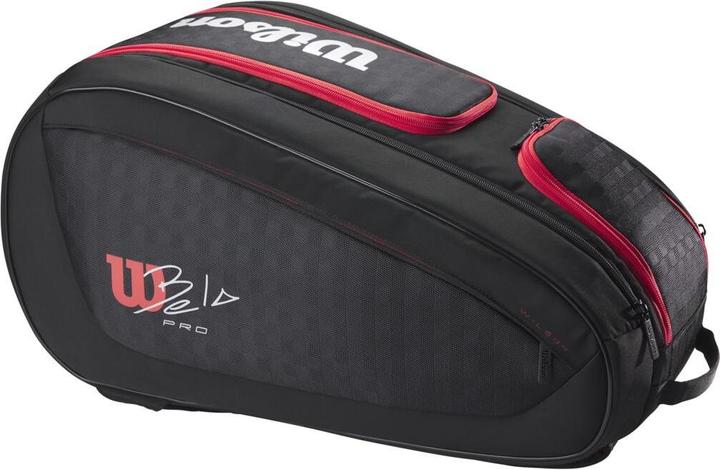 Immagine prodotto Wilson Bela V3 Padel Racket Bag Black/Red