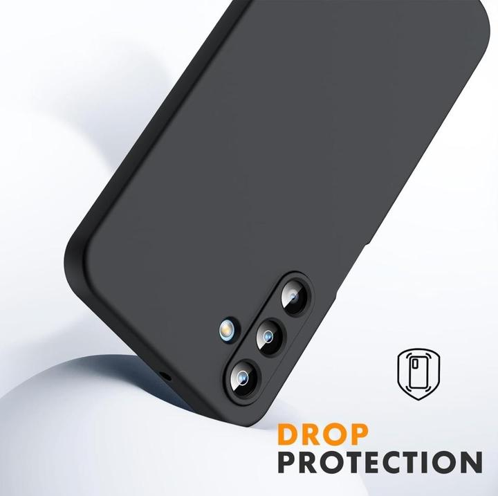Produktbild Screenguard Samsung Galaxy A25 5G Liquid Silicone Case Hülle (Samsung Galaxy A25 5G)