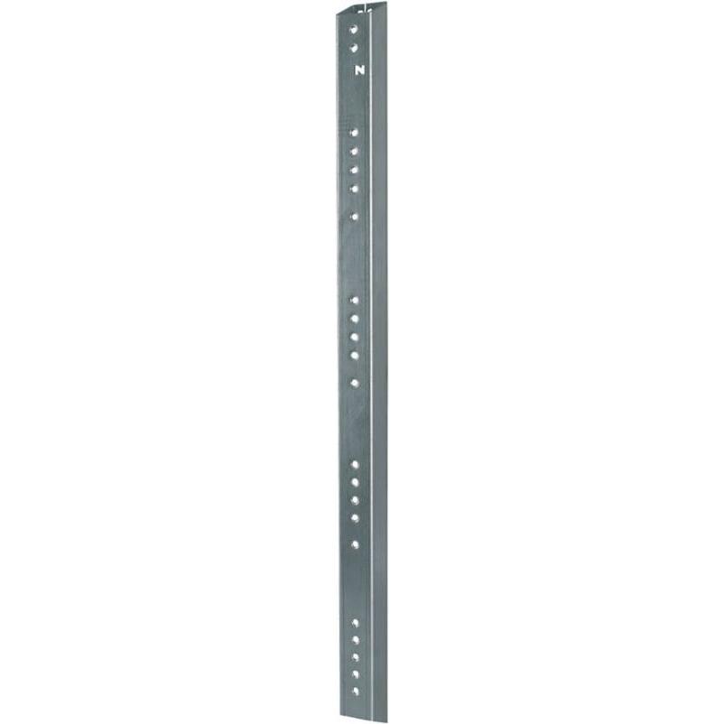 10x Eaton HS-Schienenhalterbasis 144596, Serverschrank Zubehör, Silber