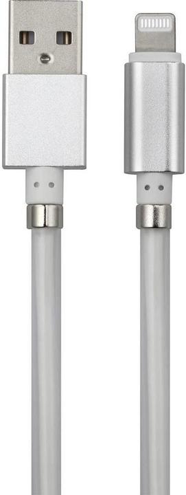 Actual product image Renkforce USB 2 connection cable (1 m, USB 2.0, 12 W)