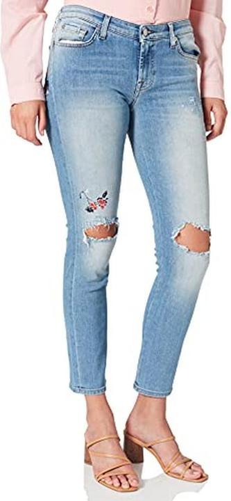 Actual product image 7 For All Mankind Pyper Crop Skinny Jeans (W27/L27)