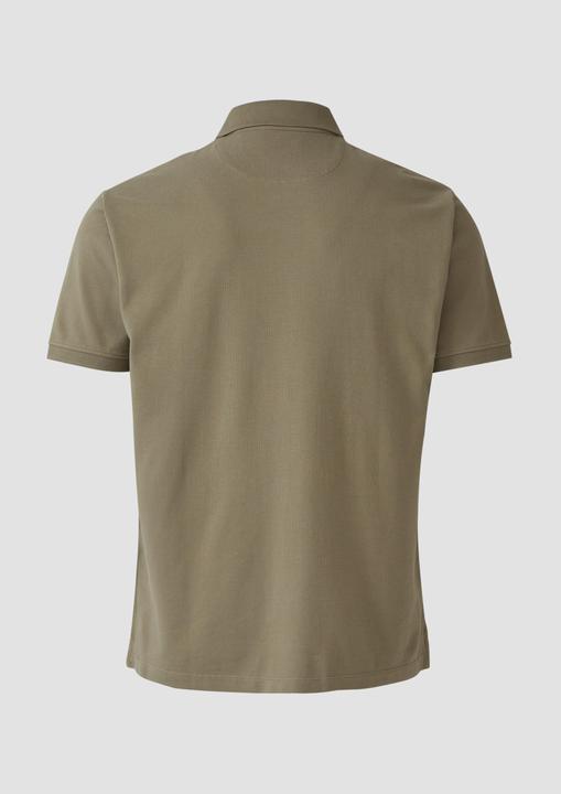 Produktbild S.Oliver Polo-Shirt Poloshirt aus Baumwollpiqué (4XL)