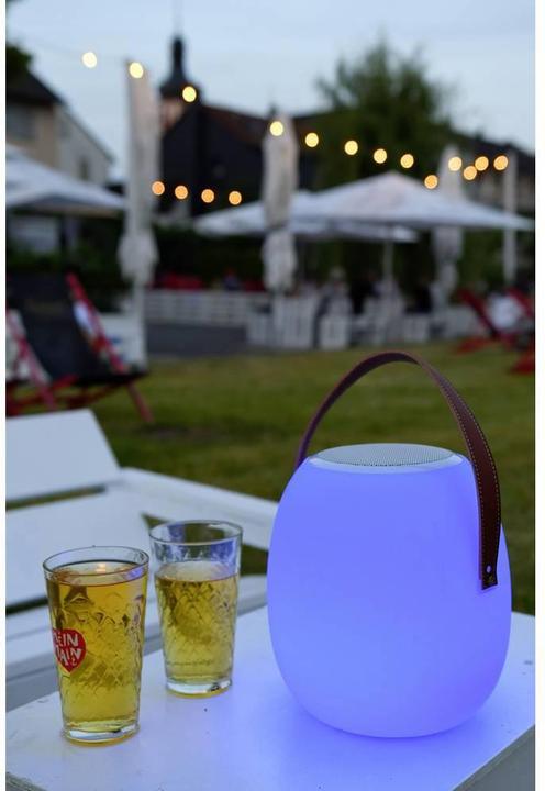 Immagine prodotto Megatron Lampada da tavolo per esterni