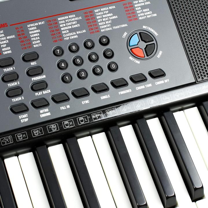 Produktbild PDT RockJam full size 61 key keyboard (61 Tasten)