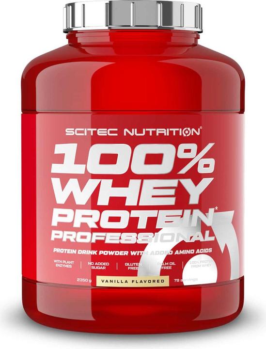 Image du produit Scitec 100% Whey Protein Professional (Vanille, 1 pcs, 2350 g)