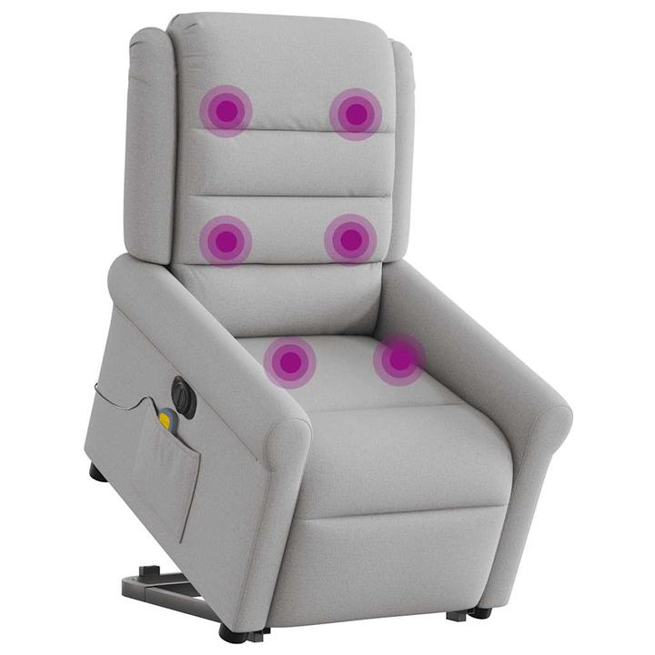 Image du produit vidaXL Massagesessel mit Aufstehhilfe