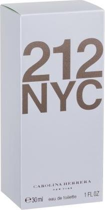 Produktbild Carolina Herrera 212 Nyc (Eau de Toilette, 30 ml)