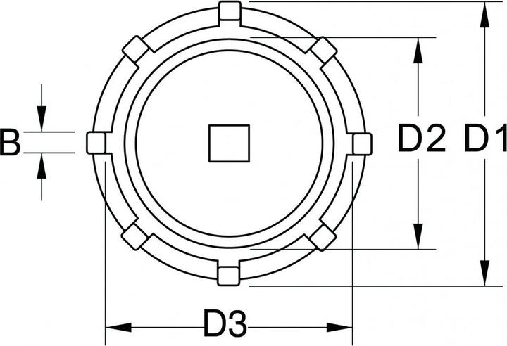 Actual product image KS Tools 460.3815