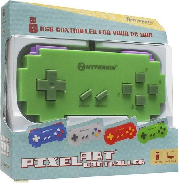 Image du produit Hyperkin Nintendo - Manette "Pixel Art" (Mac, PC)