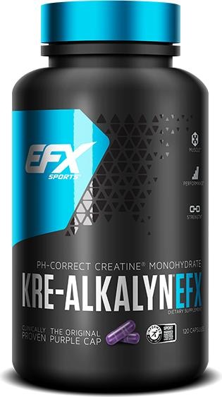 Actual product image EFX Kre-Alkalyn (120 Piece, Capsules, 160 g)