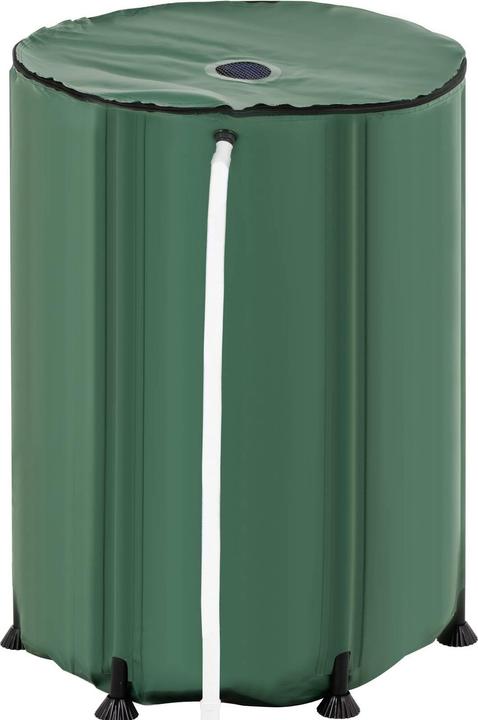 Produktbild Hillvert Regenwassertank 500 l Regenwassertonne Wassertank Garten Regenwasser PVC (500 l)