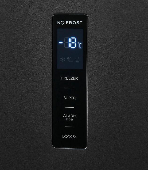 Actual product image Exquisit GS295-NF-H-040D (Stand-alone, 274 l)