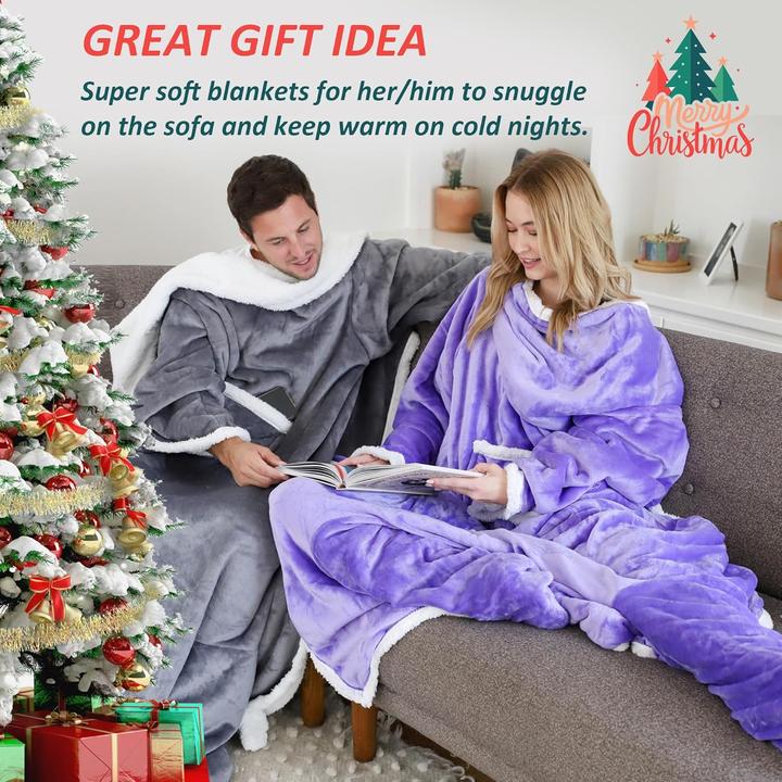 Immagine prodotto Catalonia Classy Tragbare Kuscheldecke (190 x 135 cm)