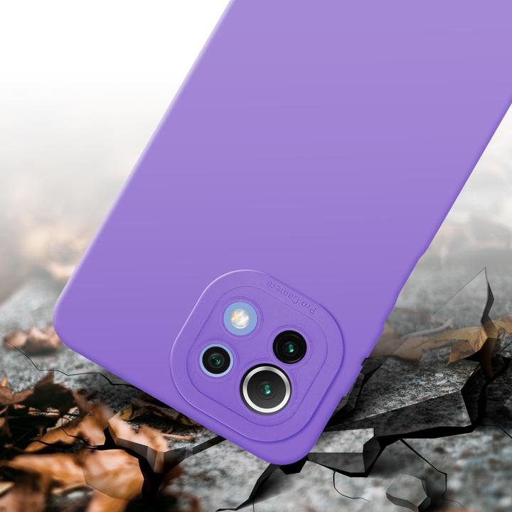 Immagine prodotto Cadorabo Custodia per Xiaomi Mi 11 LITE (4G / 5G) / 11 LITE NE in TPU Fluid LM162 Style (Xiaomi Mi 11 Lite, Xiaomi Mi 11 Lite 5G, Xiaomi Mi 11 Lite 5G NE)