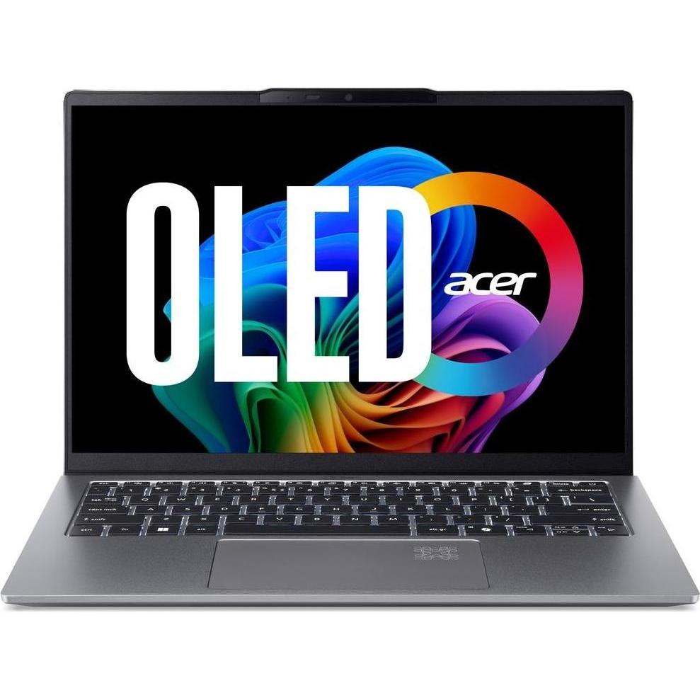 Acer Swift Go 14 AI (14", 512 GB, 16 GB, DE, AMD Ryzen AI 5 340), Notebook, Silber