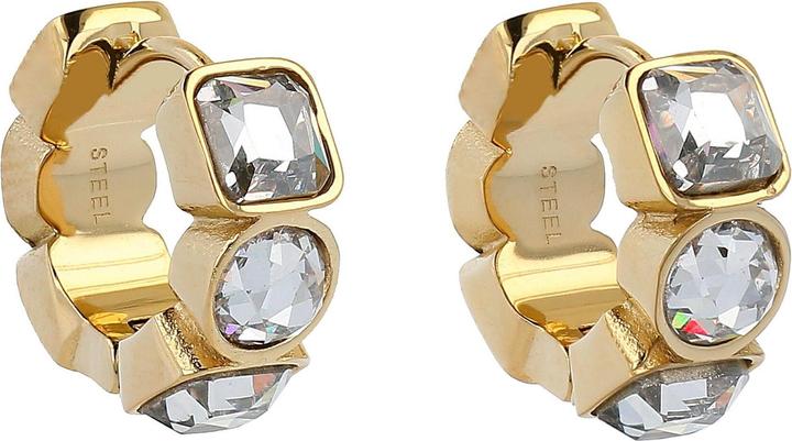 Produktbild Guess Crazy Earrings JUBE03305JWYGT/U timeless gold-plated earrings
