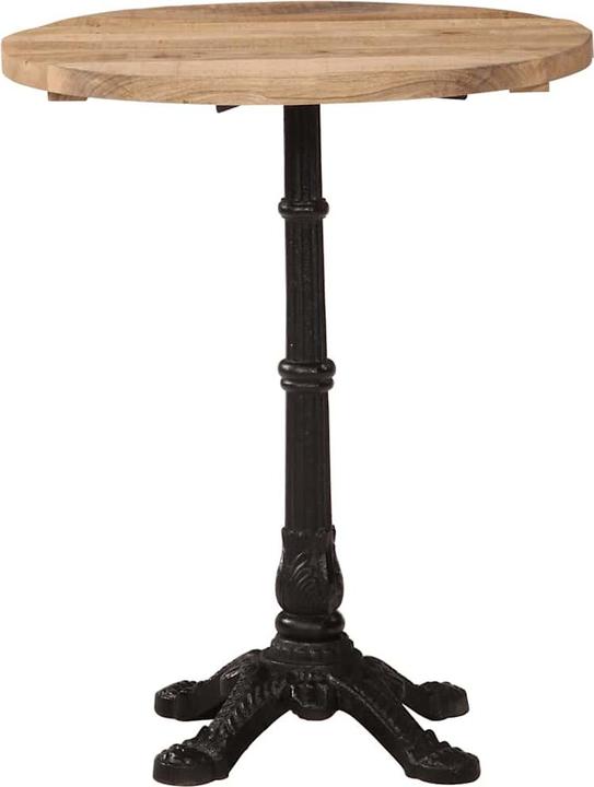 Actual product image vidaXL Bistrotisch (60 x 76 cm)