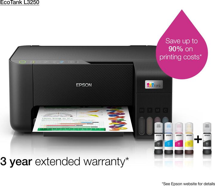 Image du produit Epson EcoTank L3250 (Encre, Couleur)