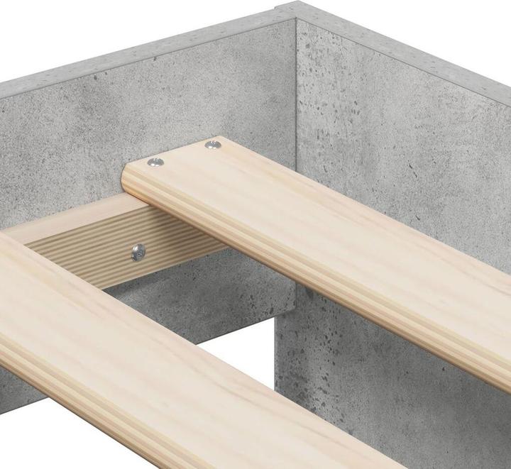 Produktbild vidaXL Bettrahmen (70 x 190 cm)