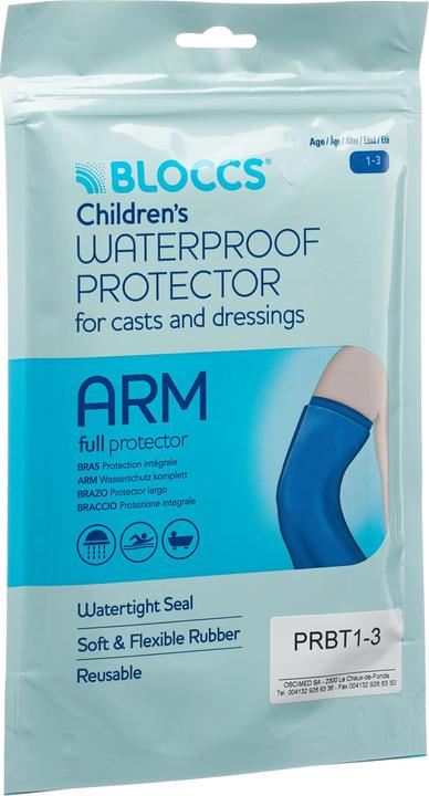 Produktbild Bloccs Wasserschutz für Gips und Verband