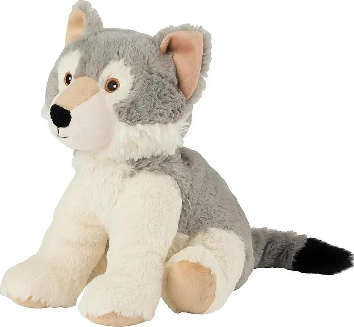 Productafbeelding Warmies Wolf verwarmend dier (15 x 13 cm)