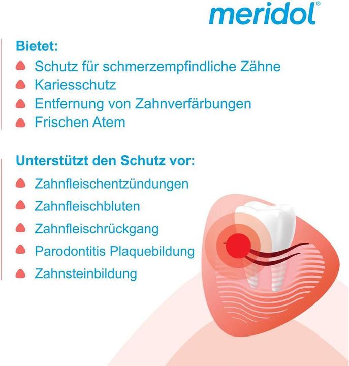 Image du produit Meridol Soin Complet (75 ml)