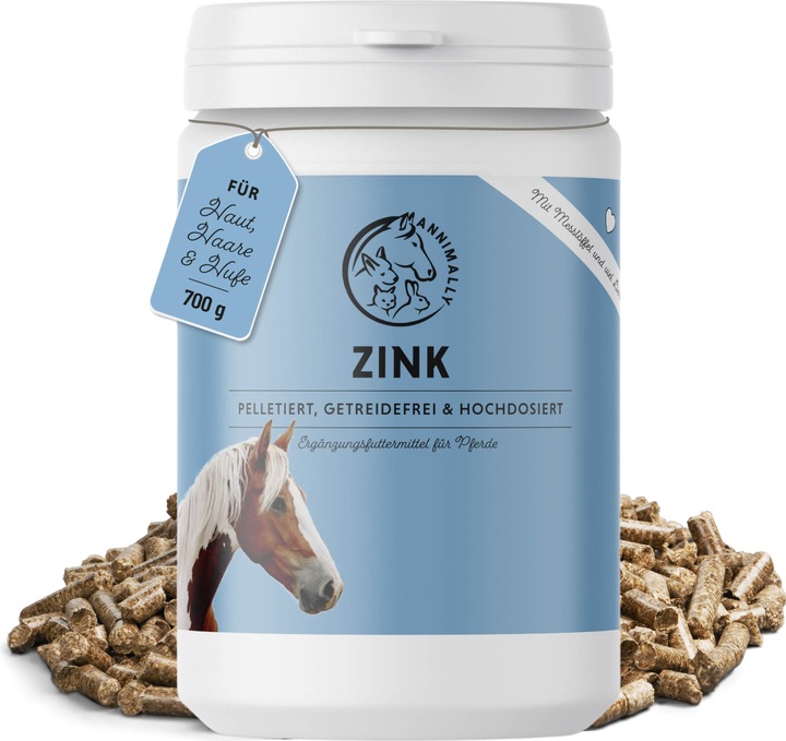 Actual product image Annimally Zinc pellets (1 x, 700 g)