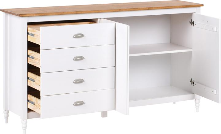 Image du produit Beliani Shillington (150 x 40 x 83 cm)