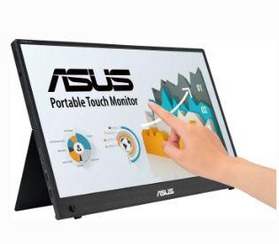 Actual product image ASUS ZenScreen MB16MTR (1920 x 1080 pixels, 15.60")