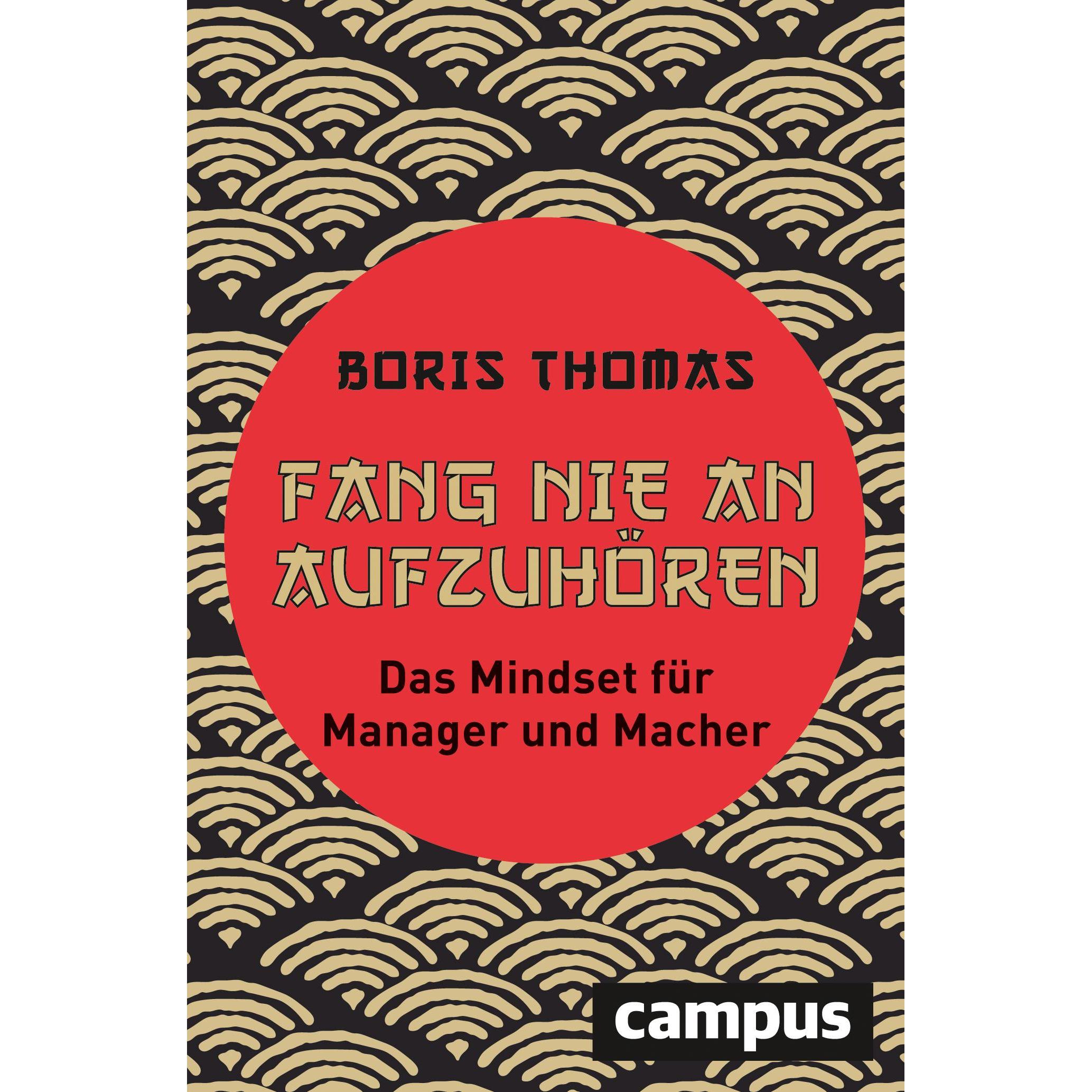 Fang nie an aufzuhören, Ratgeber von Boris Thomas