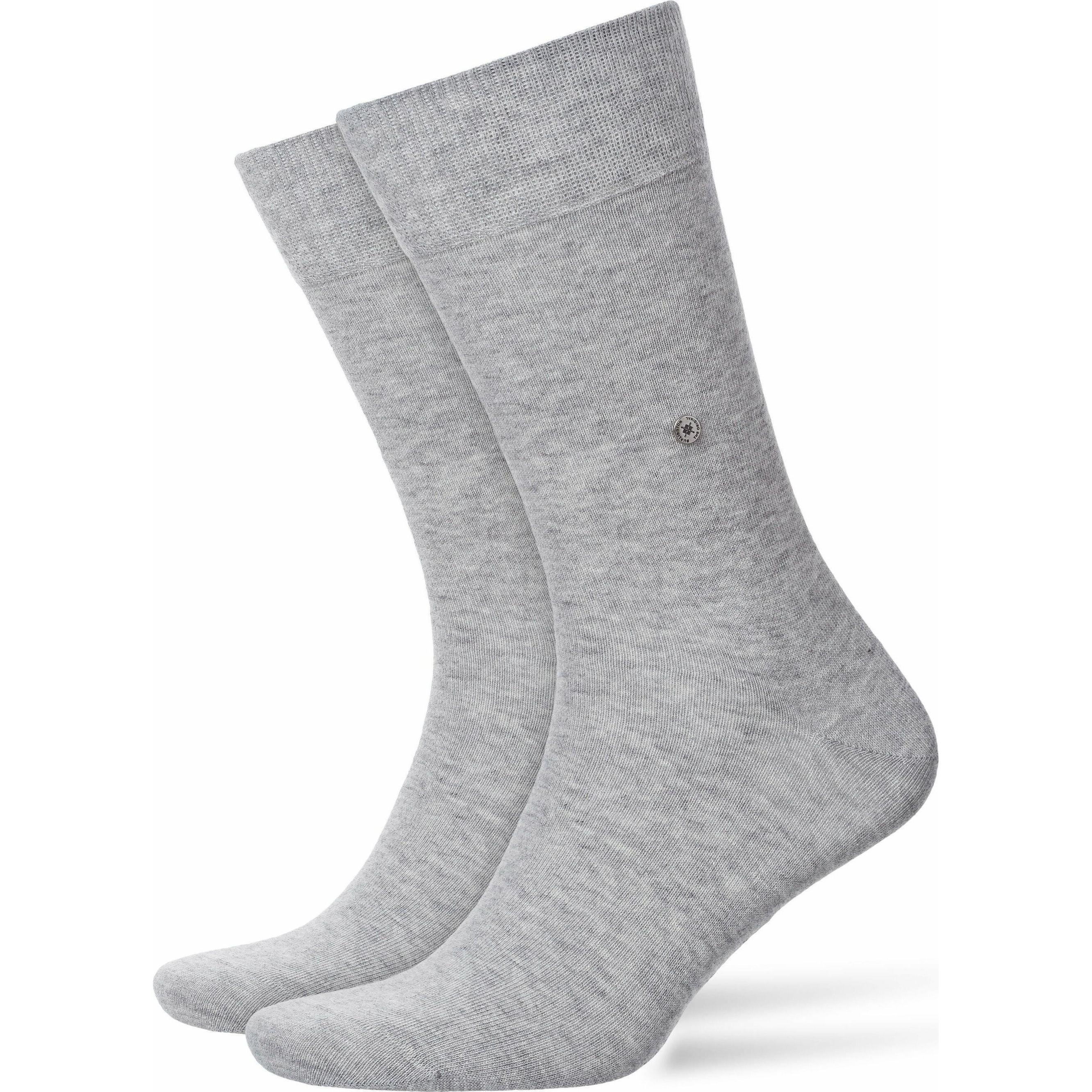 Burlington, Unisex, Socken, Everyday, Schwarz, (2er Pack, 40 - 46)