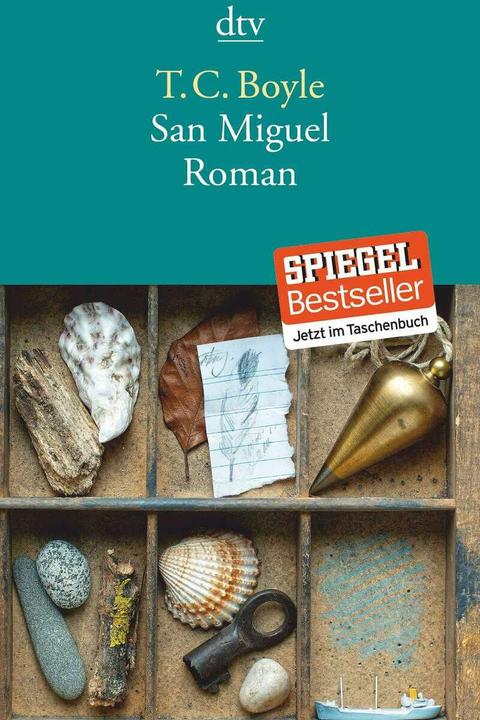 Produktbild San Miguel (Deutsch, Dirk van Gunsteren, T. C. Boyle, 2014)