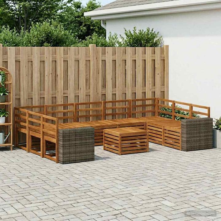 Produktbild vidaXL Outdoor-Sofa