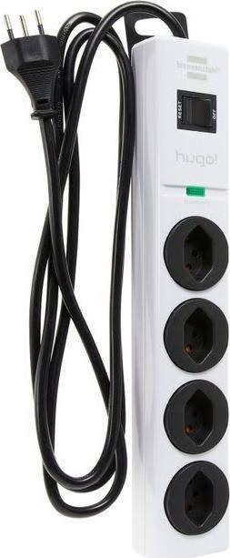 Actual product image Brennenstuhl hugo! 19.5KA (4x, Type 13, 2 m)