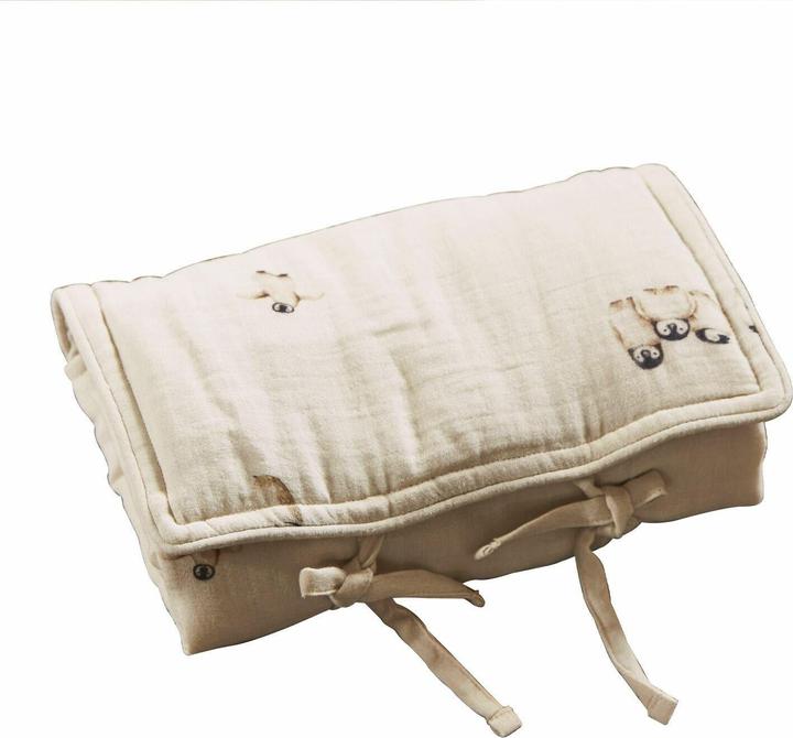 Actual product image Loberon Changing mat Jocienne beige