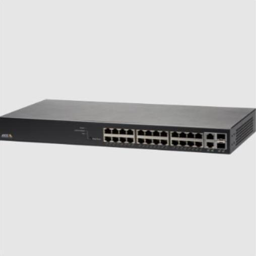 Produktbild Axis T8524 24 Port PoE+ Switch, Managed (24 Ports)
