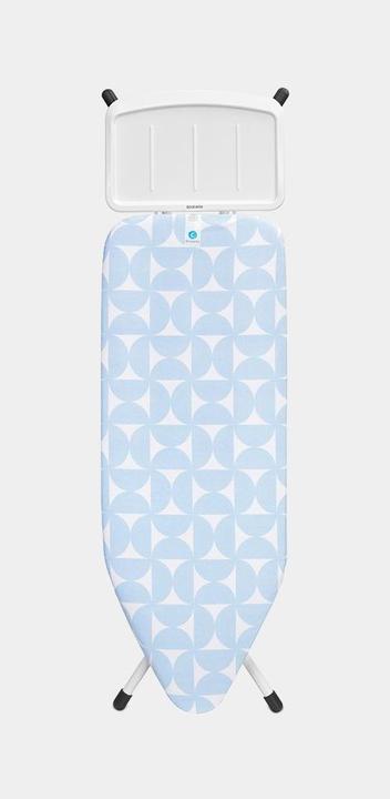 Productafbeelding Brabantia Strijkplank met stoomstationbakje Fresh Breeze 124 x 45 cm (124 x 45 cm)