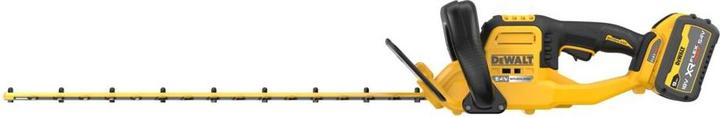 Actual product image DeWalt DCMHT573X1 Flexvolte hedge trimmer 65cm 54v 9.0ah (Rechargeable battery operated)