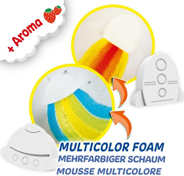 Image du produit Craze Bombe de bain Inkee Foamy Space