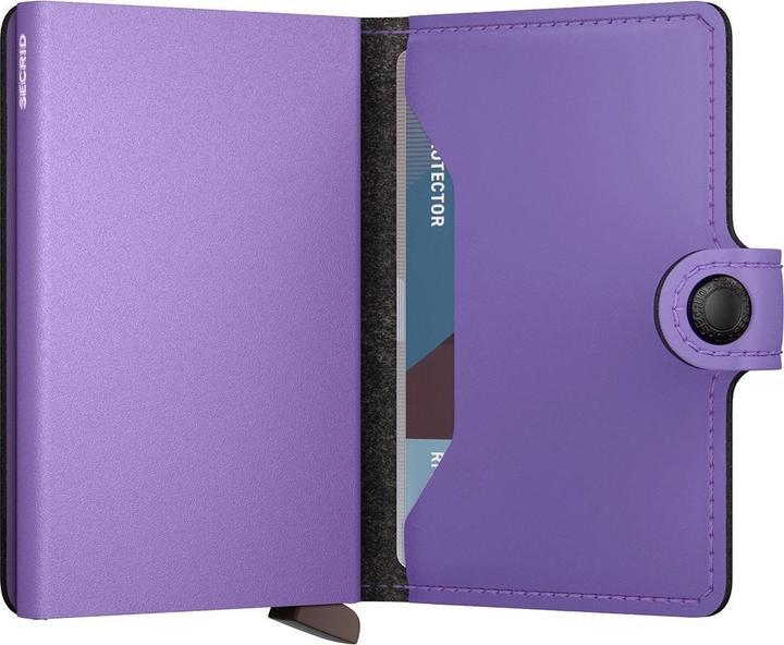 Actual product image Secrid Miniwallet Yard Powder Lilac