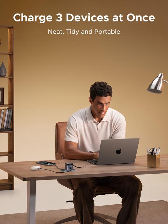 Image du produit Ugreen Wall GaN Charger (65 W)