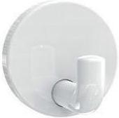 Hewi Gancio singolo SERIE 477 profondità 45 mm, rosetta d= 50 mm segnale bianco