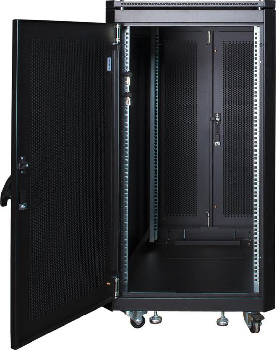 Actual product image Logon RSL20U61BL (20 RU, 19 inch rack)