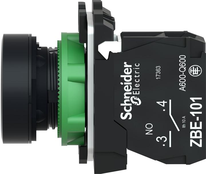 Image du produit Schneider Electric Pushbutton 22mm blanc 1NO Up Arrow