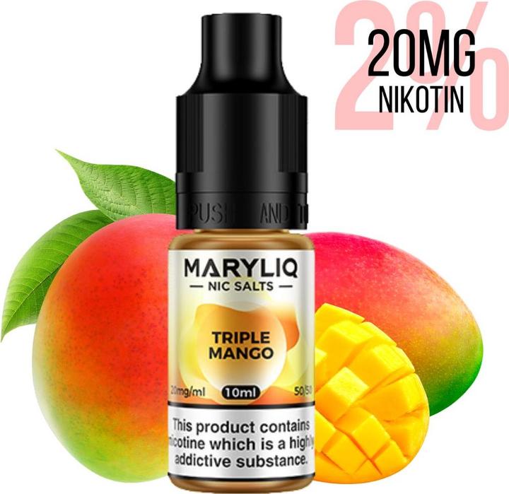 Produktbild Lost Mary Maryliq, Triple Mango 20mg (Mango)